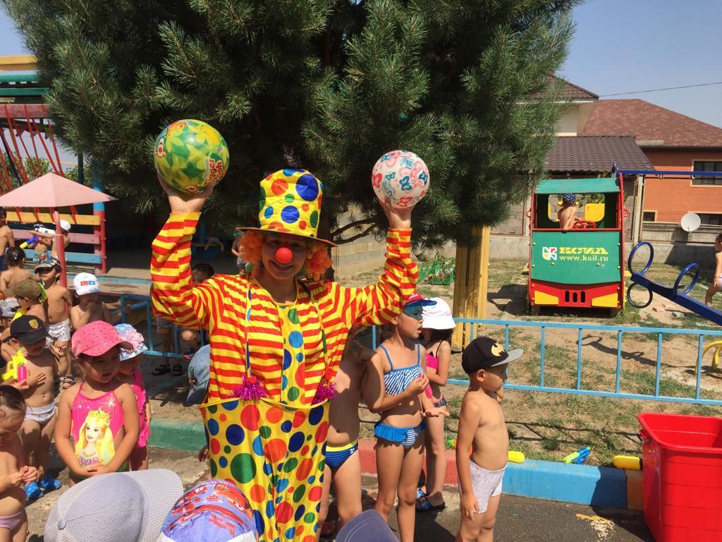 17.07.2019.Жаз қызықтары.«Су  патшасы - Сүлеймен» күні