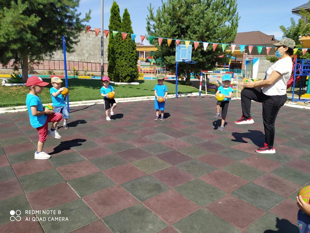 Балалармен жұмыс нәтижелері