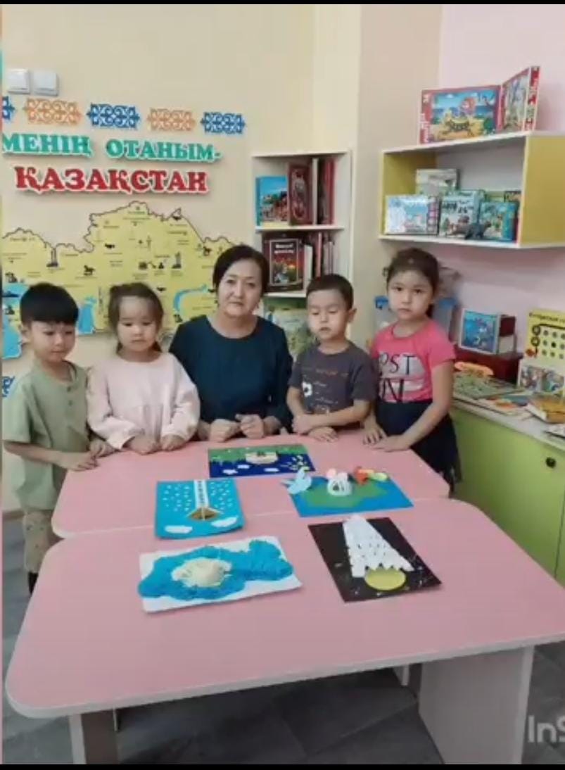 Балалармен шығармашылық  жұмыс